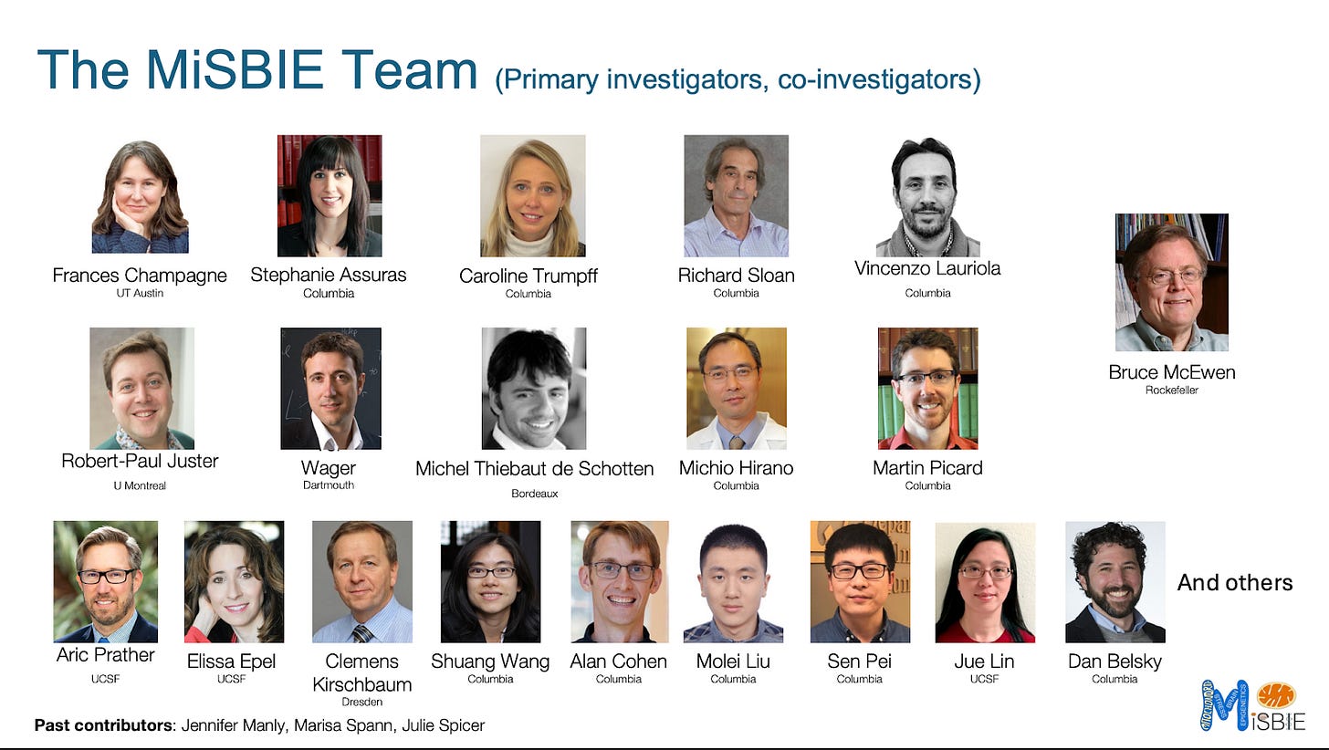Photo of all the primary and co-investigators on the MiSBIE team. Photo of all the primary and co-investigators on the MiSBIE team.