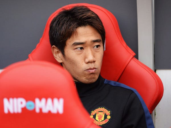 Shinji Kagawa worst bundesliga soccer signing 2015 Shinji Kagawa worst bundesliga soccer signing 2015
