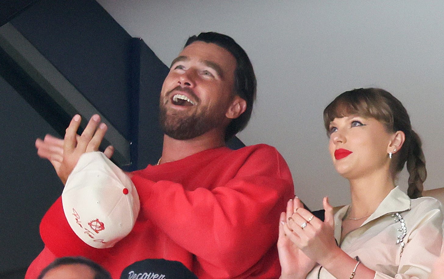 Travis Kelce and Taylor Swift Travis Kelce and Taylor Swift