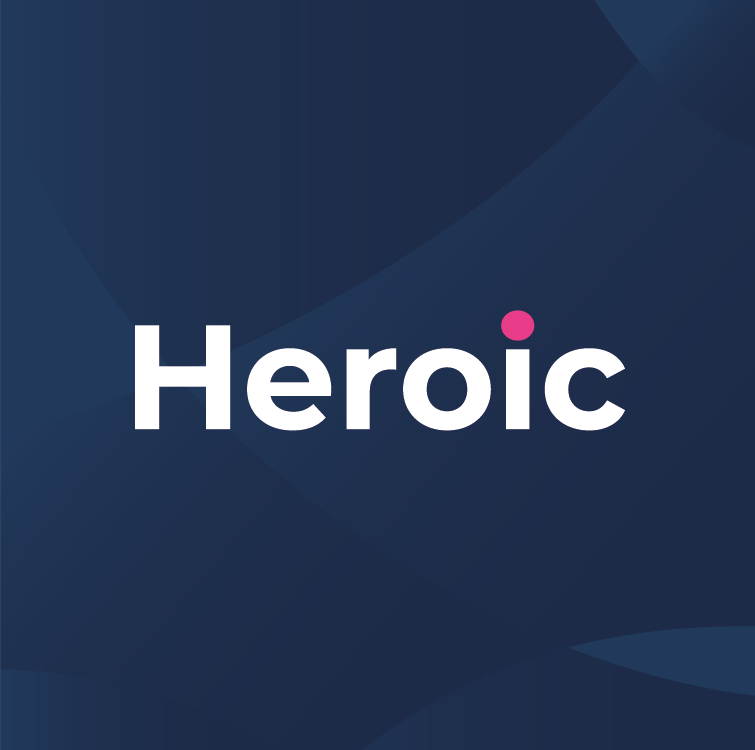 Substack profile picture for @heroic