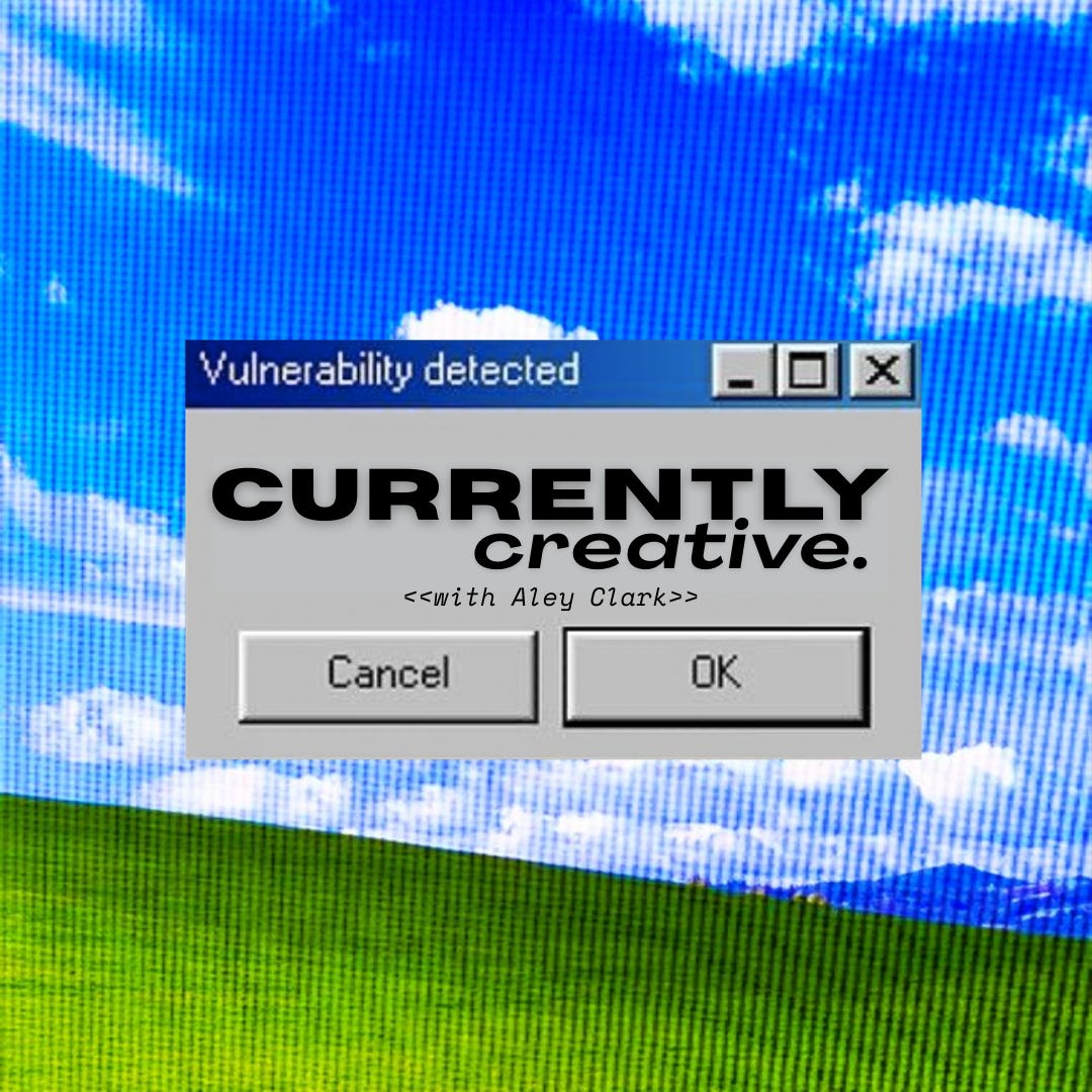 Currently Creative with Aley Clark 