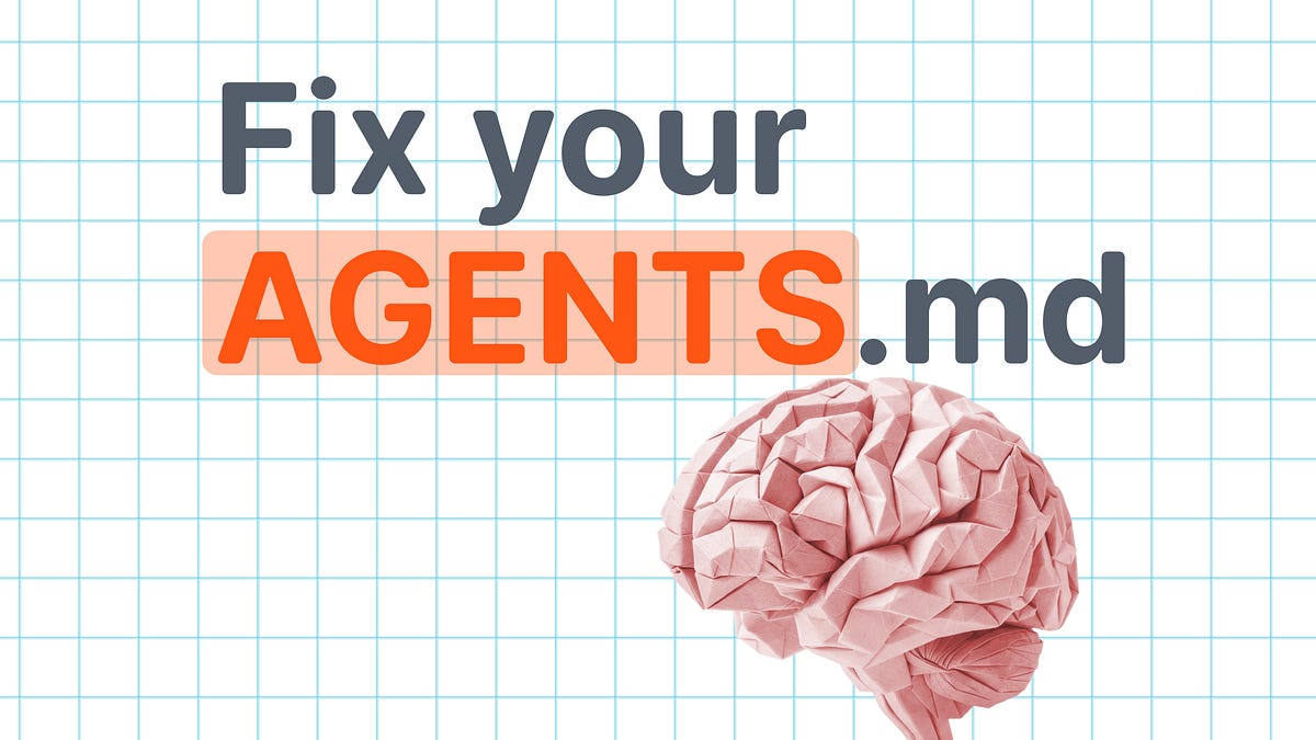 Your AGENTS.md is holding you back