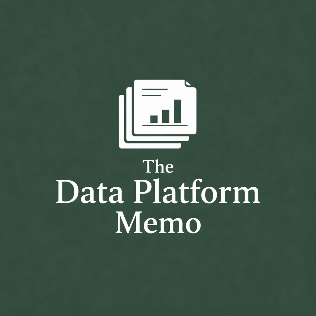 Data Platform Memo