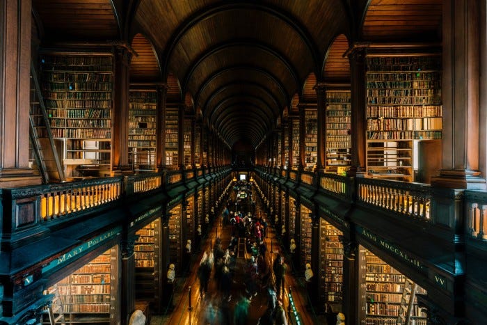 Saving Trinity College's Old Library