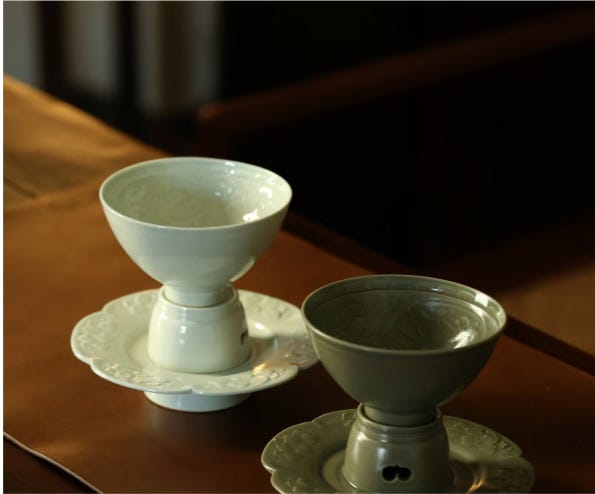 China’s past and future, a celadon cup from the Song dynasty