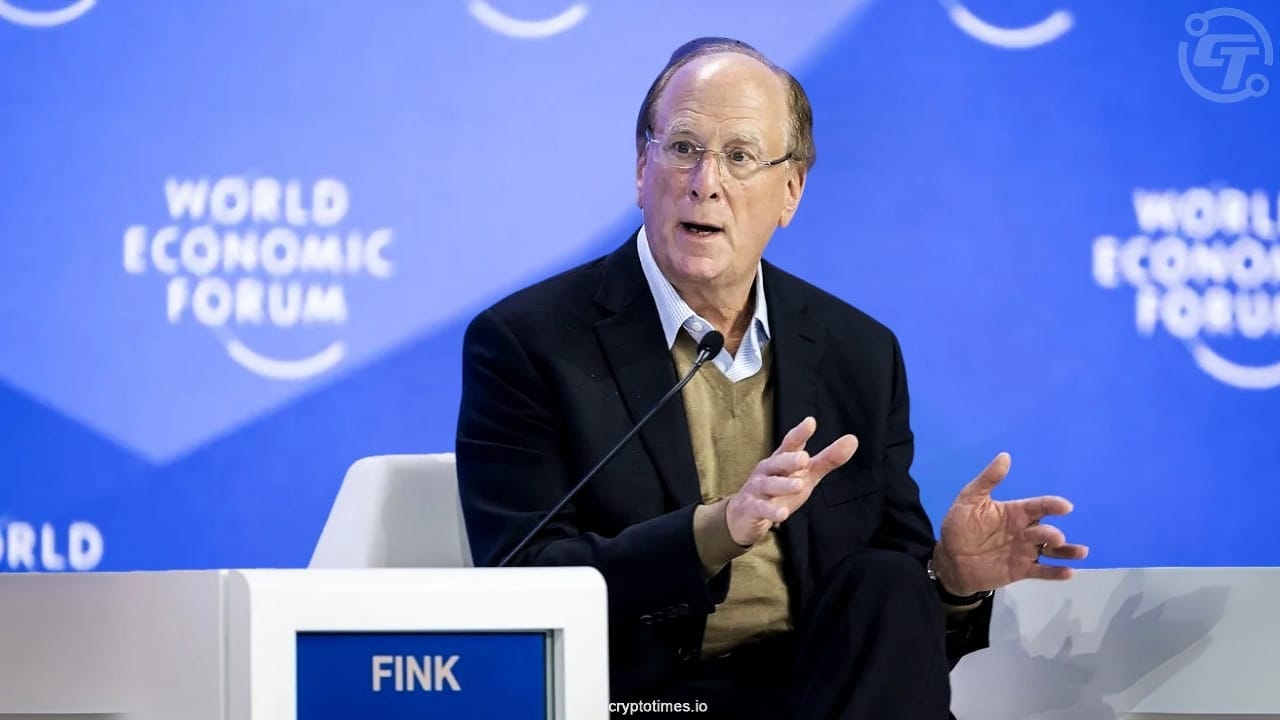 BlackRock's Larry Fink Joins World Economic Forum as Interim Co-Chair BlackRock's Larry Fink Joins World Economic Forum as Interim Co-Chair