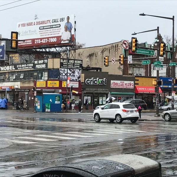 Broad Street & Erie Avenue - Tioga - Nicetown - Philadelphia, PA