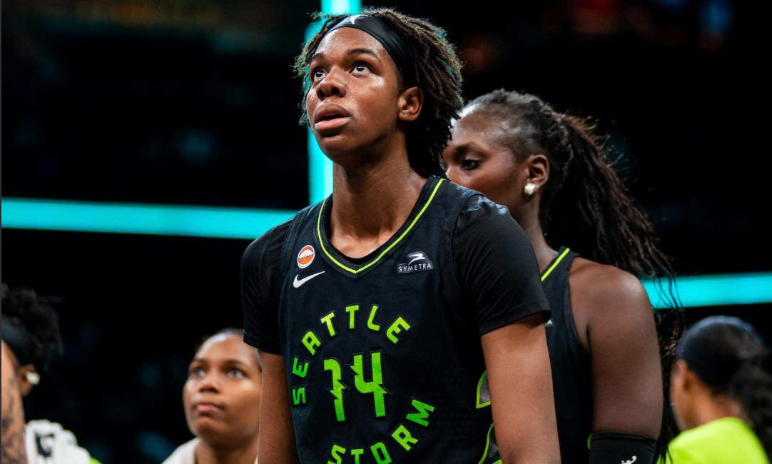 Storm Battle but Lose to Liberty 92-86