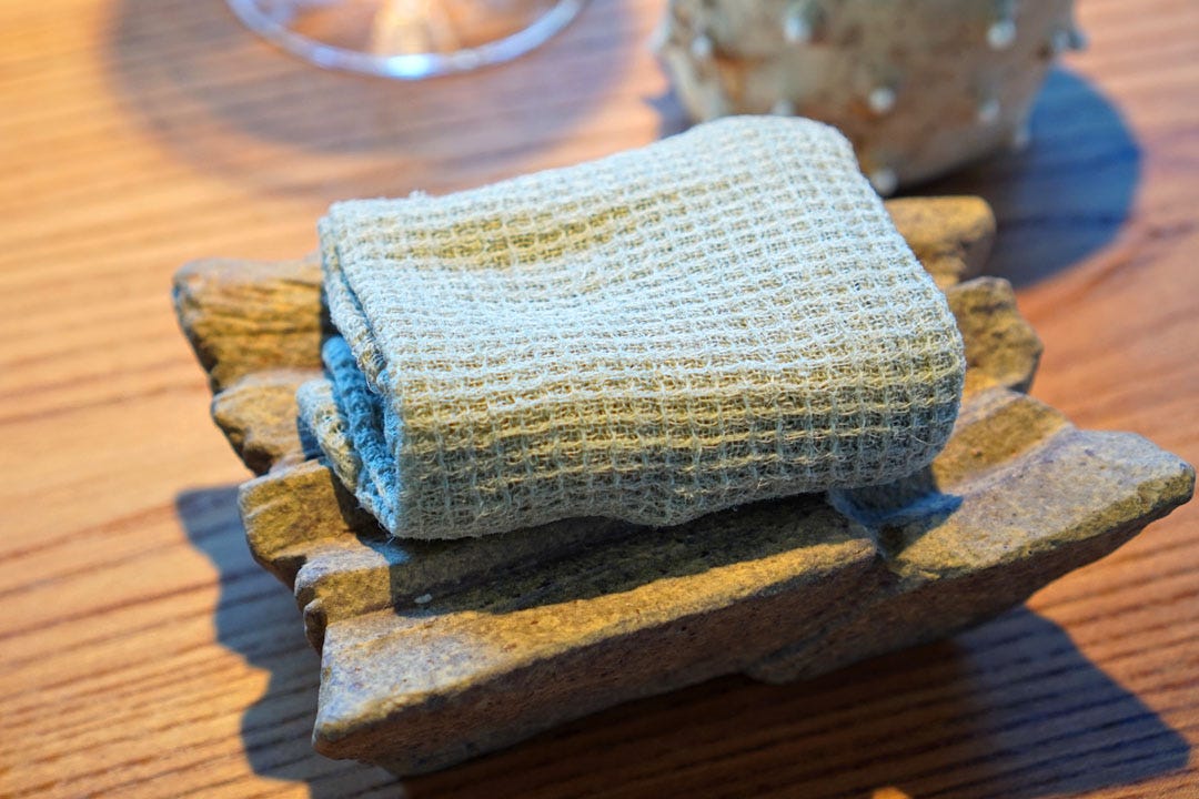 Wet Napkin