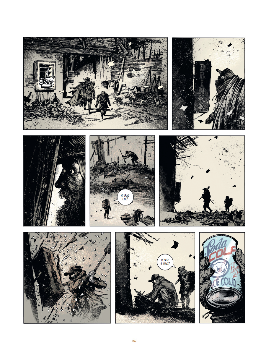 030: O IMPÉRIO DO PAPEL RUIM - by Érico Assis - VIRAPÁGINA, image size:884x1228