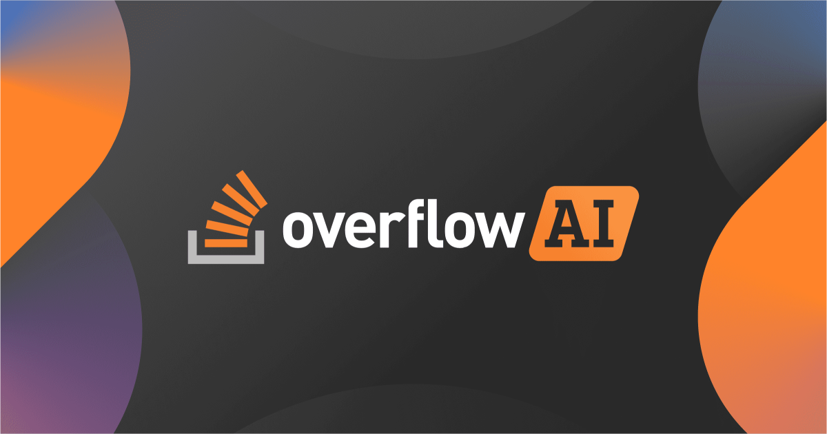 Title text reading "OverflowAI" Title text reading "OverflowAI"