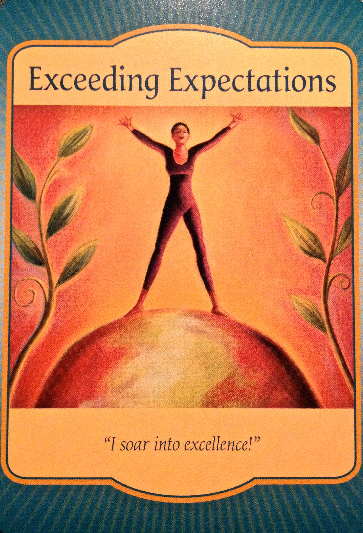 A Message from the Universe - Exceeding Expectations A Message from the Universe - Exceeding Expectations