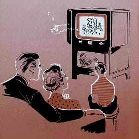 The Post-WWII Television Stock Boom