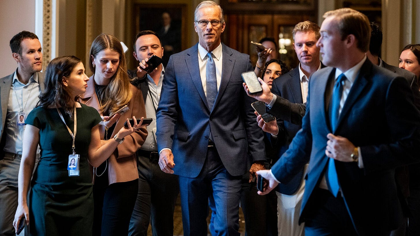 Senate G.O.P. Gambles Its Legacy and Political Fate on Bill - The New York Times Senate G.O.P. Gambles Its Legacy and Political Fate on Bill - The New York Times