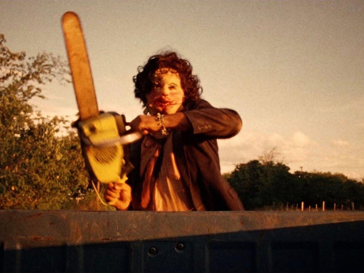 The Texas Chain Saw Massacre review – original 1974 shocker is grotesque  but brilliant masterpiece | Movies | The Guardian