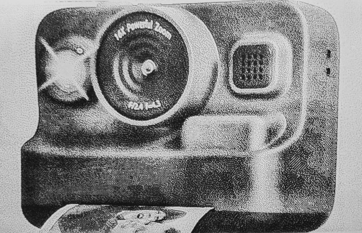 Thermal Paper Camera Photography - The Retroist