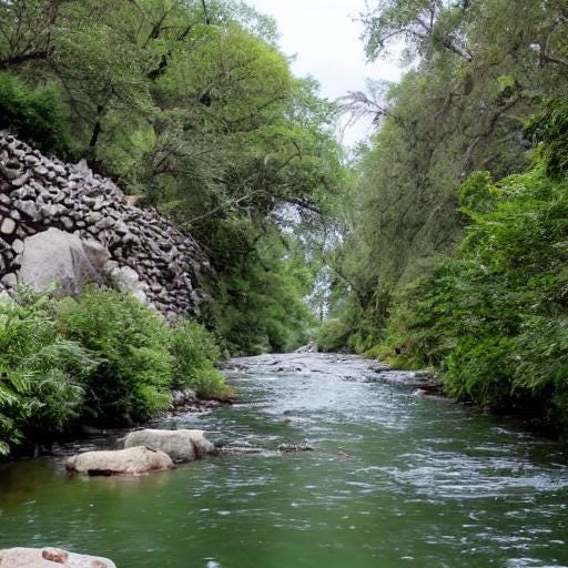 The Taste of Wild Water