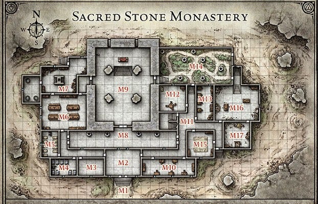 Power Score: Princes of the Apocalypse - Sacred Stone Monastery Power Score: Princes of the Apocalypse - Sacred Stone Monastery