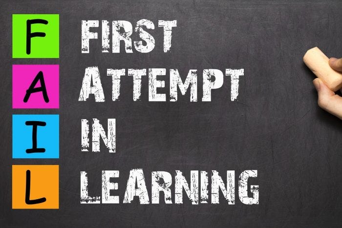 https://www.tlnt.com/fail-fast-and-take-the-heat-out-of-failure/
