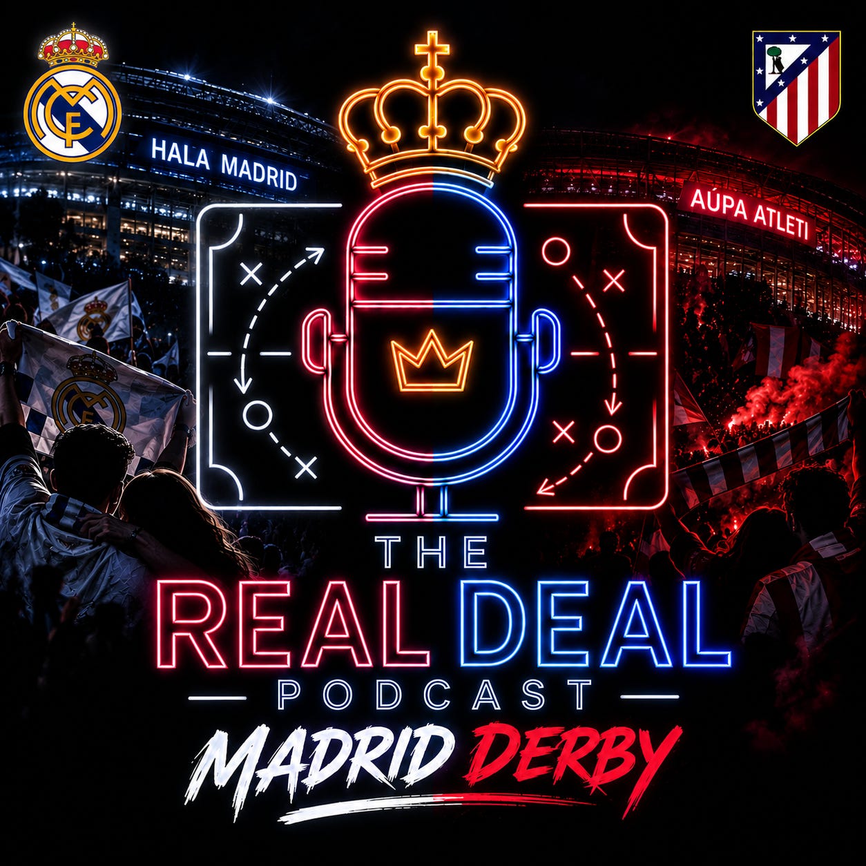 Artwork for The Real Deal: A Real Madrid Podcast