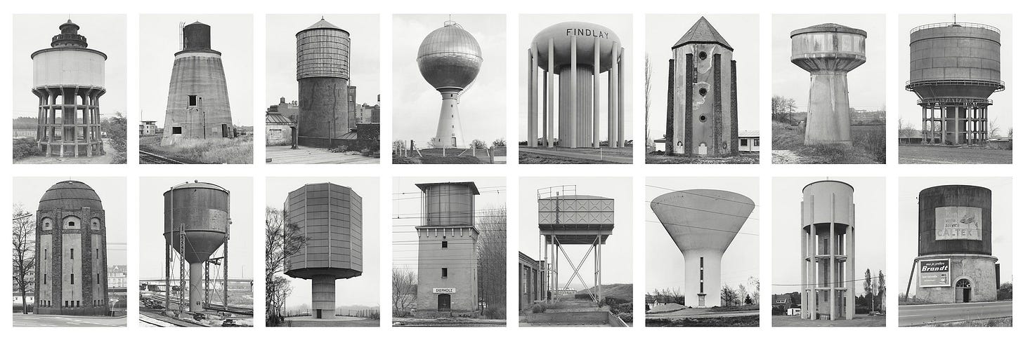 What Bernd and Hilla Becher Saw in the Remnants of Industry | The New Yorker
