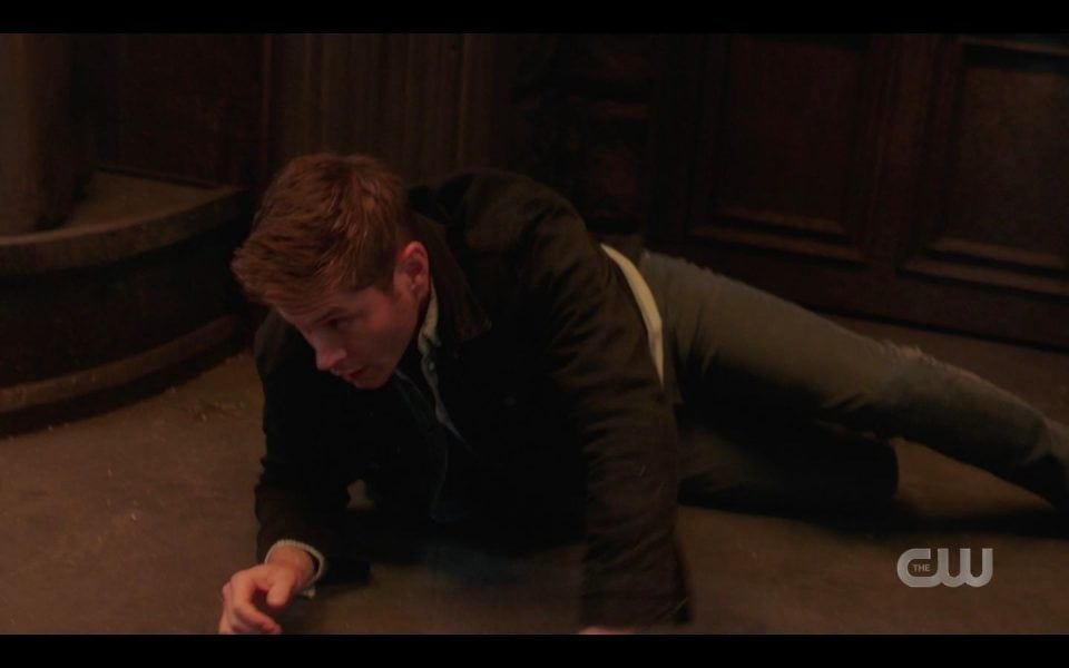 Dean Winchester beaten are any of us winning Dean Winchester beaten are any of us winning