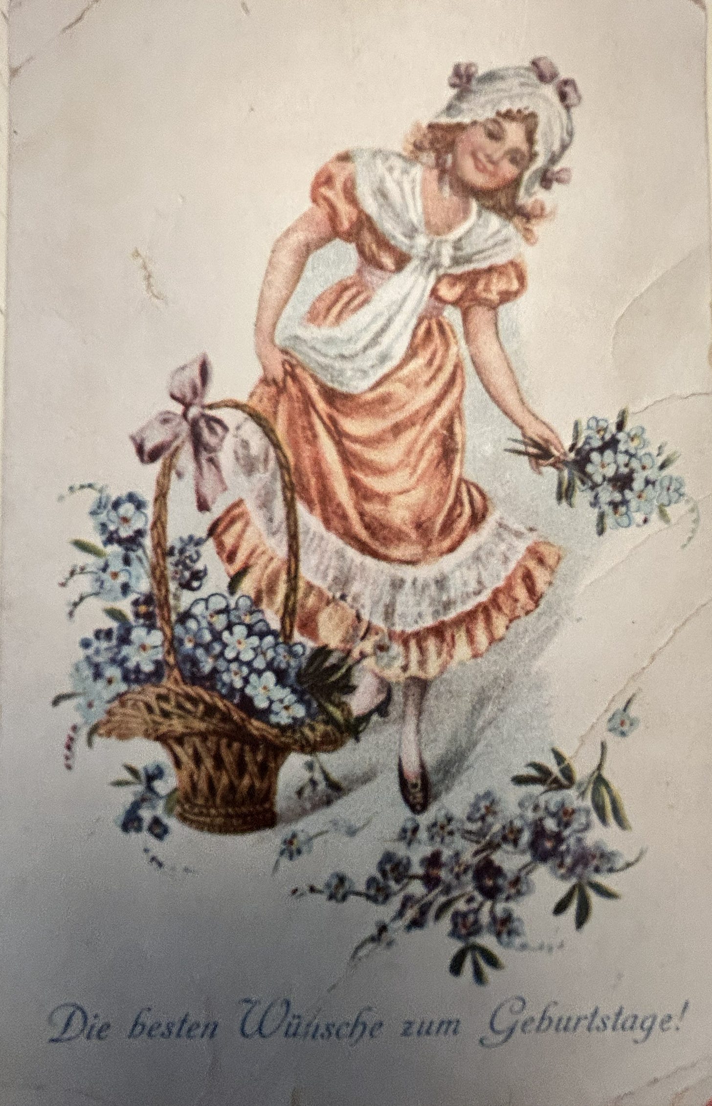 1918 Postcard Front