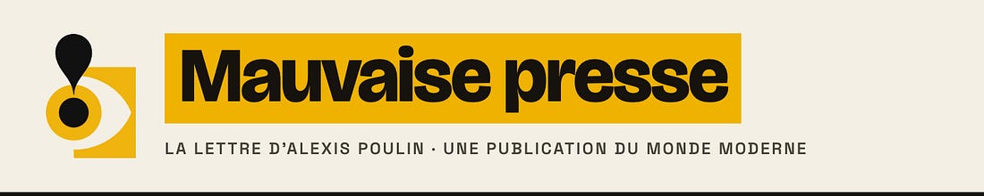 Mauvaise presse