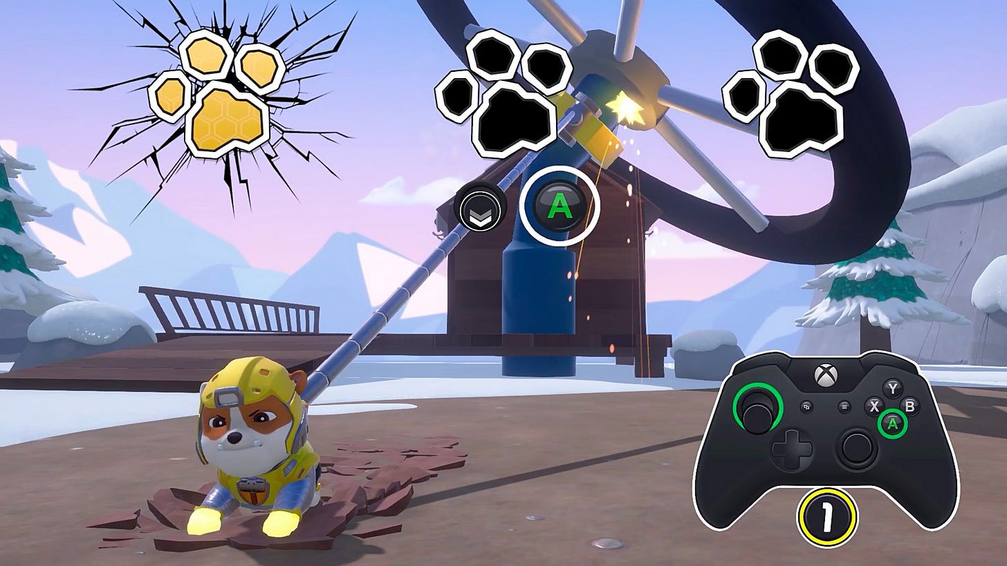 PAW Patrol Mighty Pups Save Adventure Bay PAW Patrol Mighty Pups Save Adventure Bay