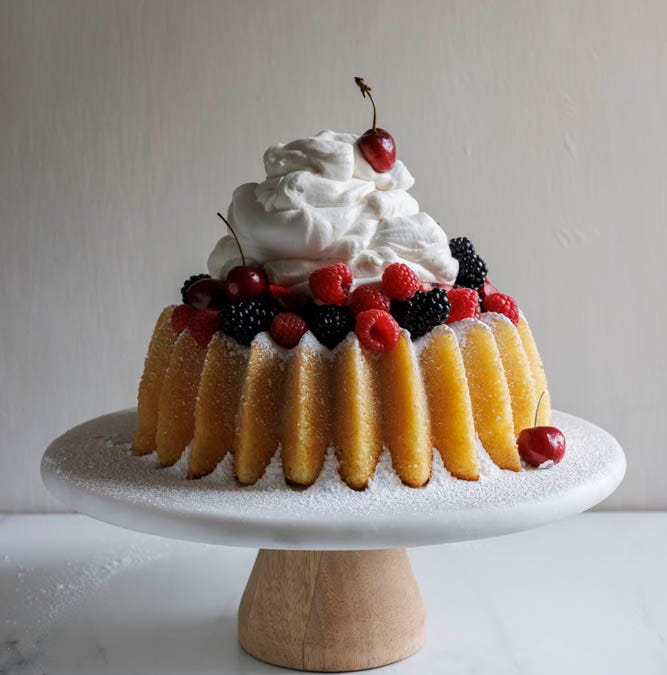 Whipped Cream Cake - by Zoë François - ZoëBakes Newsletter