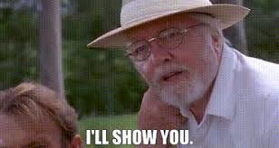 YARN | I'll show you. | Jurassic Park | Video gifs by quotes ...