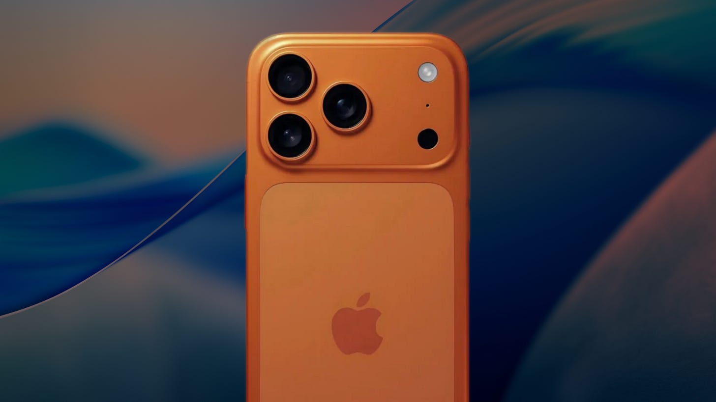 iPhone 17 Pro orange colors iPhone 17 Pro orange colors