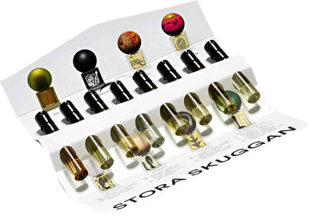 Stora Skuggan Sample Set Eau de Parfum - Fragrance Vault