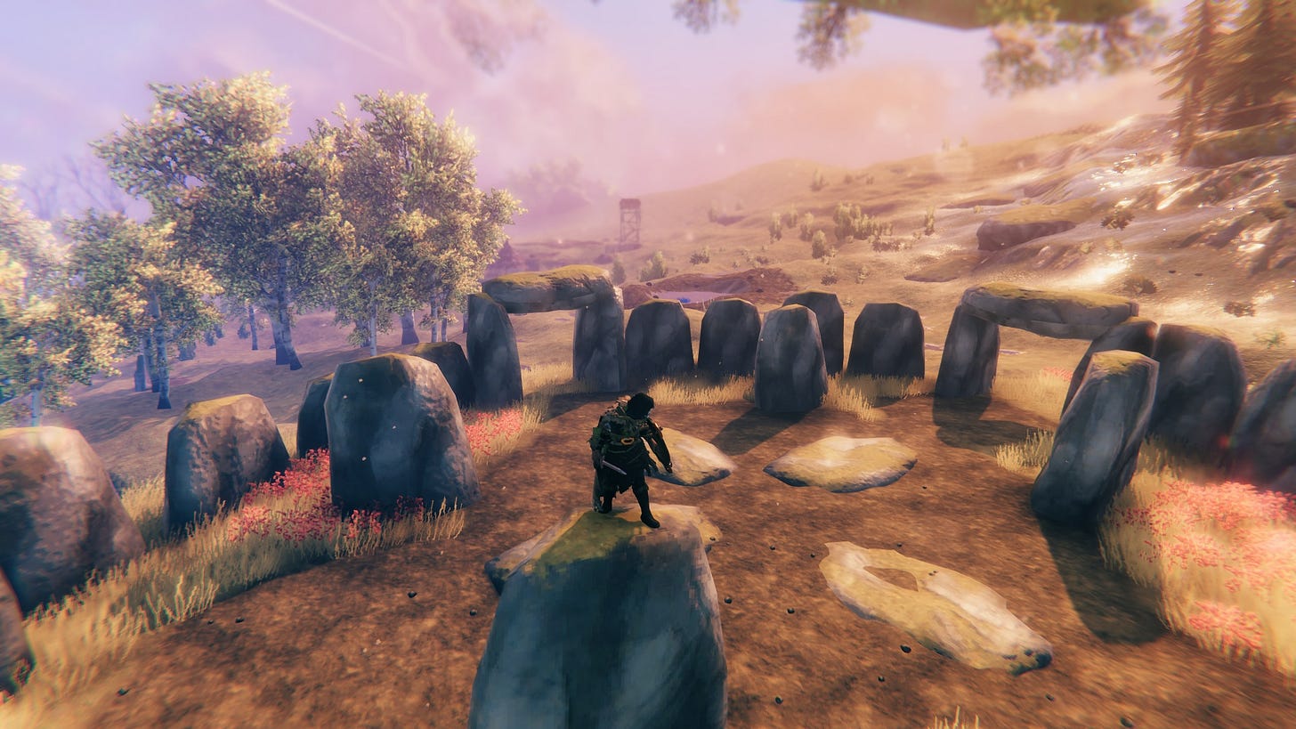 06. Valheim megaliths of the Plains