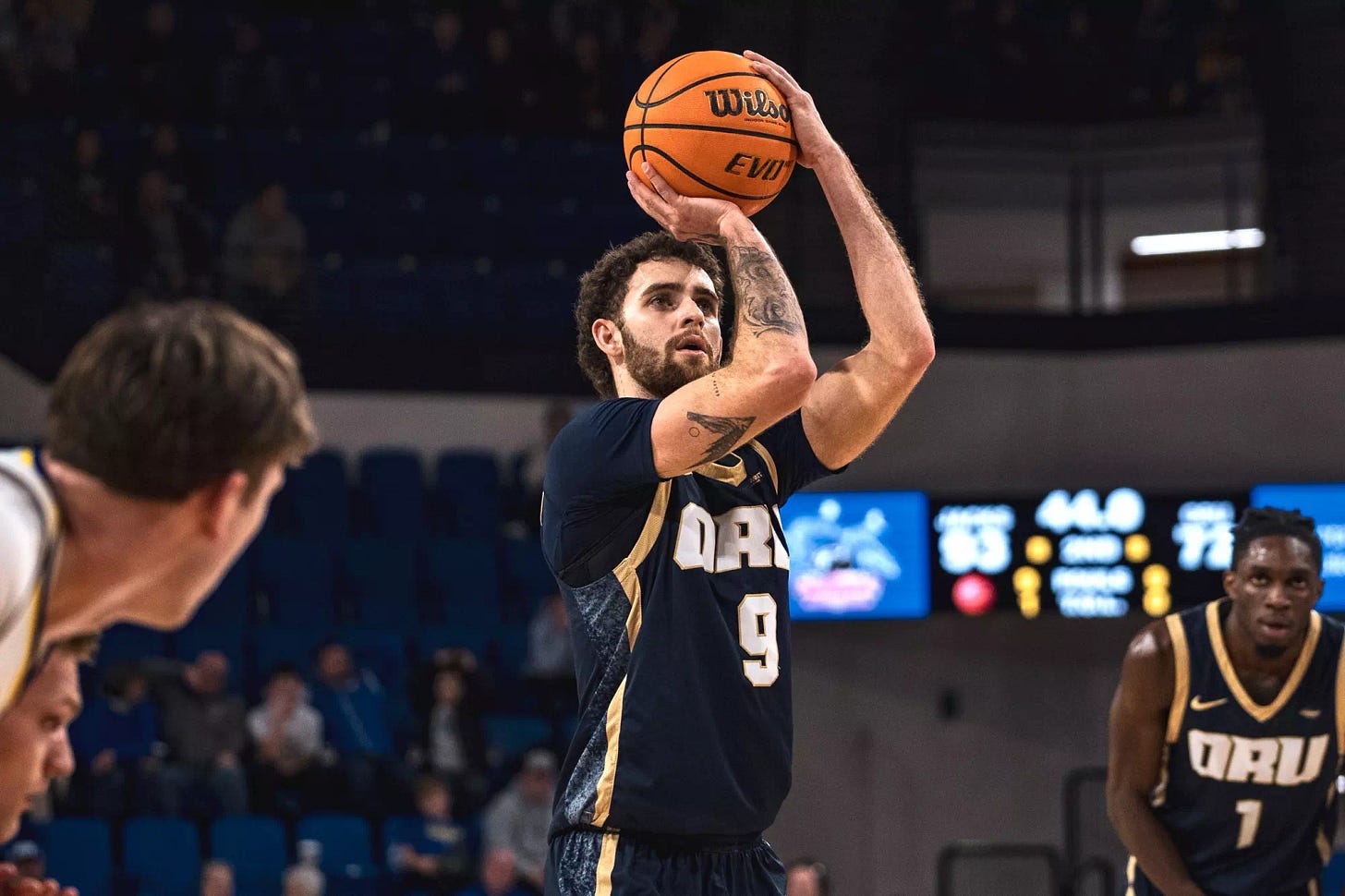 Ofri Naveh - 2025-26 - Men's Basketball - Oral Roberts University Ofri Naveh - 2025-26 - Men's Basketball - Oral Roberts University