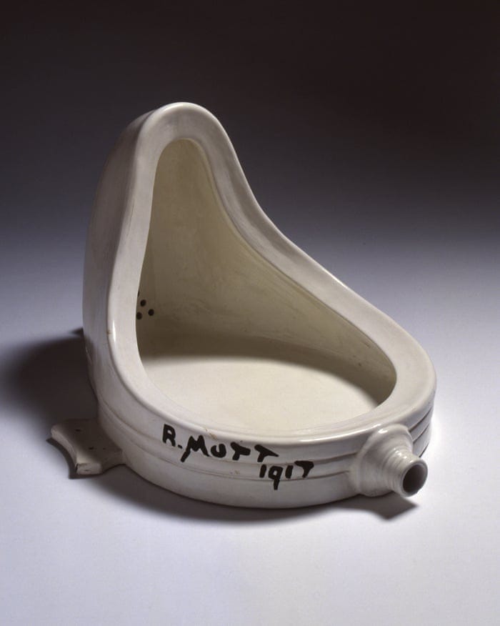 Examining the plumbing of Marcel Duchamp's Fountain, 1917 | Art and design  | The Guardian