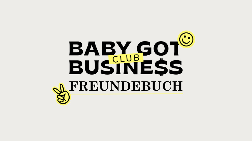 Das BGB Club Freundebuch 💛