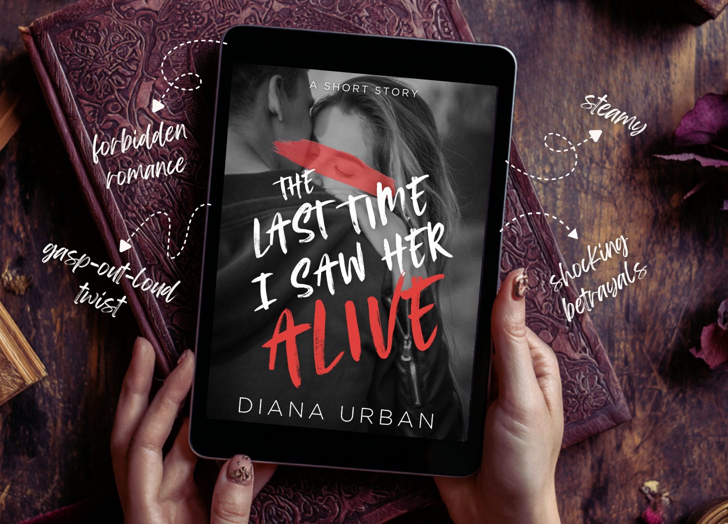 The Last Time I Saw Her Alive: A Short Story by Diana Urban