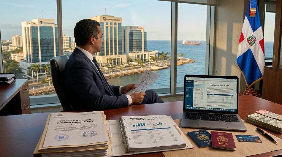 Edificios financieros en Santo Domingo ilustrando el sector bancario y la privacidad financiera en la República Dominicana Edificios financieros en Santo Domingo ilustrando el sector bancario y la privacidad financiera en la República Dominicana