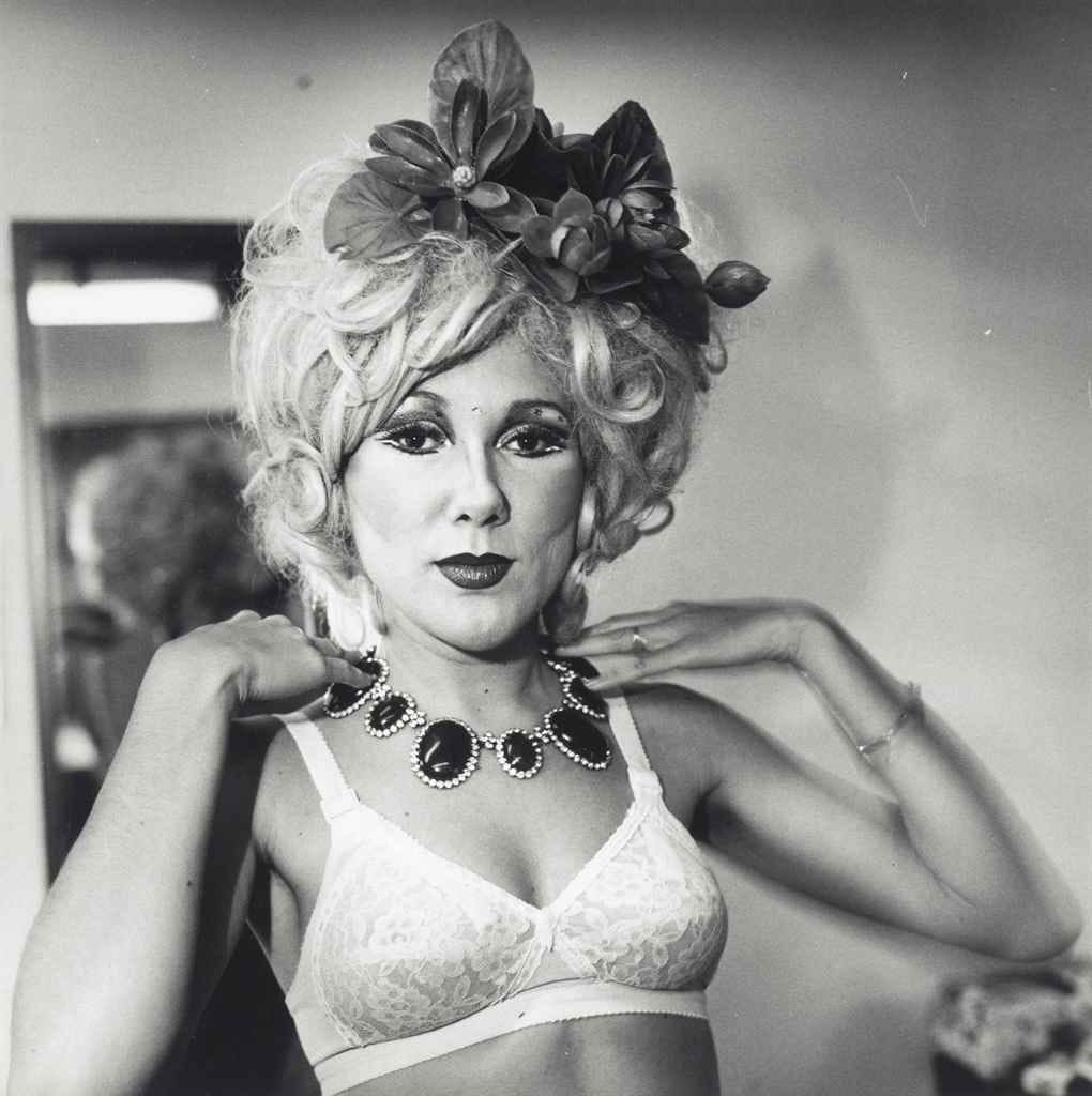 Peter Hujar | Black-Eyed Susan (Backstage at Camille) (1974 ...