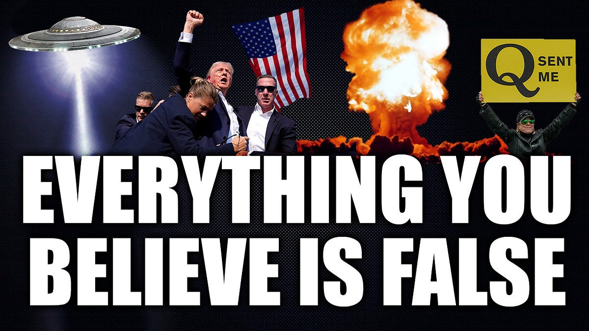 The CIA Won: Everything You Believe Is False