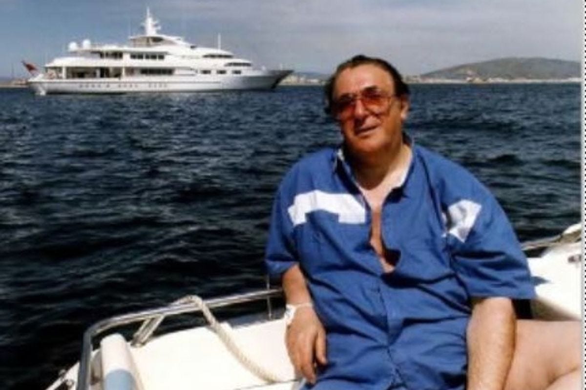 What really happened night crooked tycoon Robert Maxwell fell to his death from yacht - The Mirror What really happened night crooked tycoon Robert Maxwell fell to his death from yacht - The Mirror