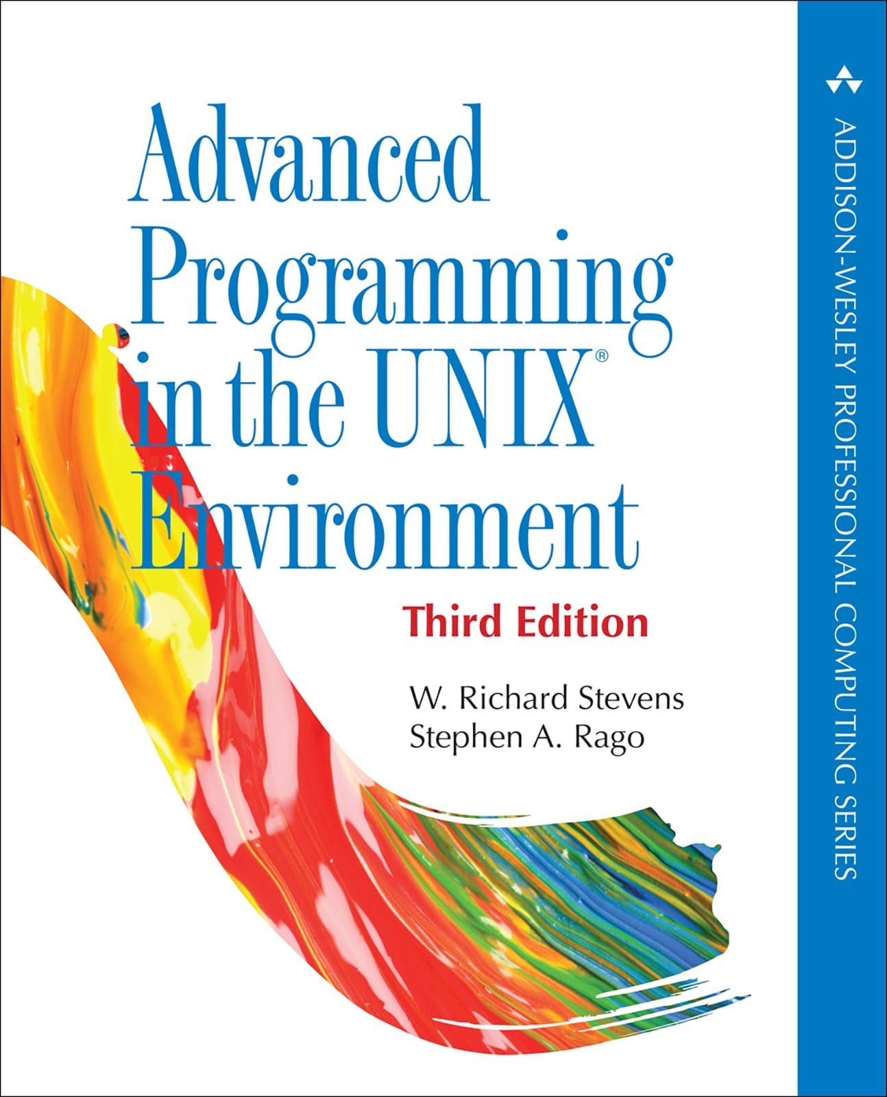 Book cover: Advanced Programming in the Unix Environment (APUE)