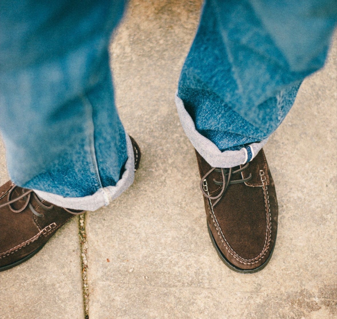 Arrow Moccasins - by Tom Hoy - Easy on the Ivy