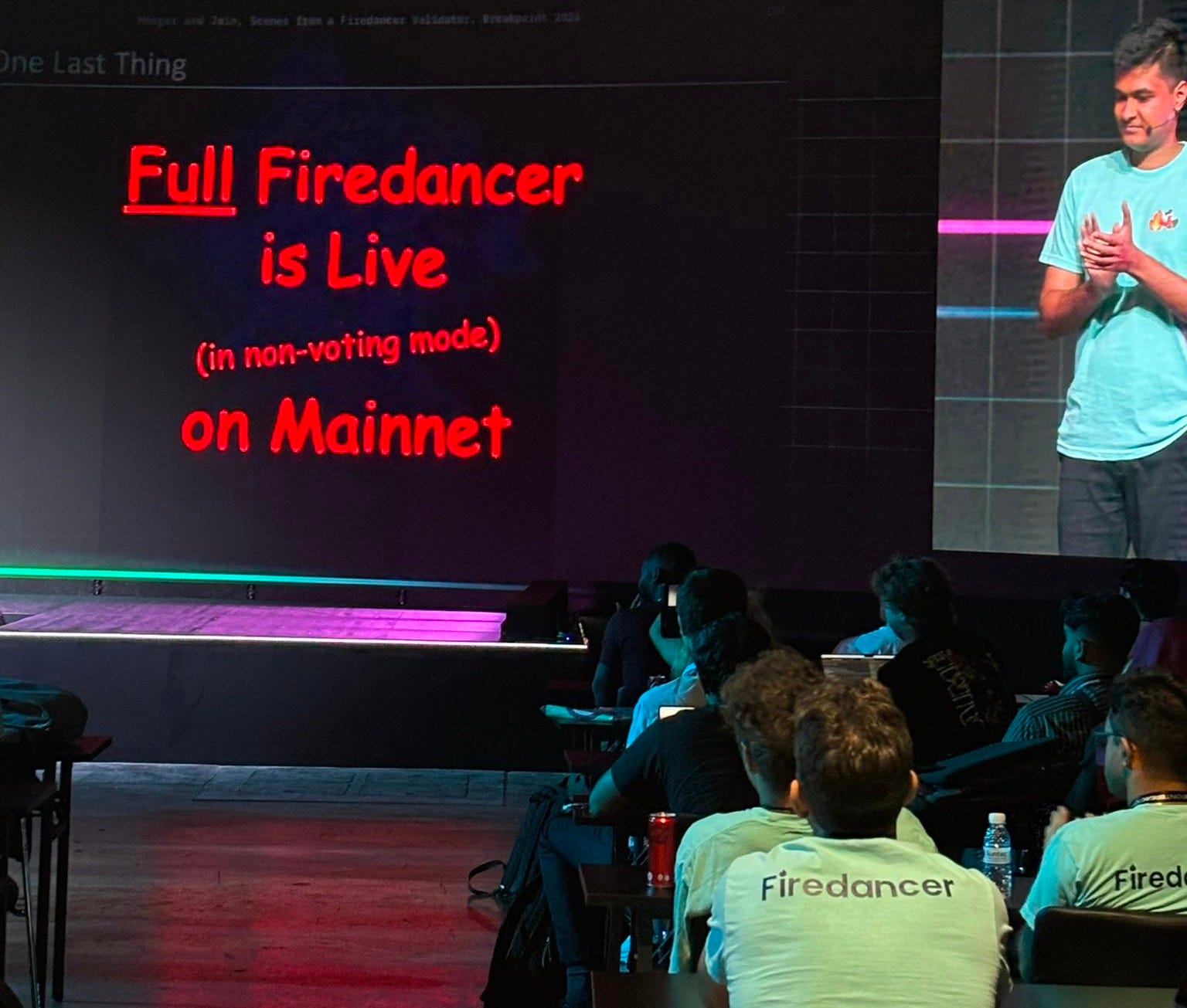 Full $SOL Firedancer is now live on MainNet