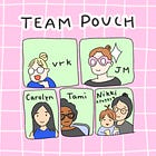 Pouch Issue 3 is coming Spring 2026 🌸