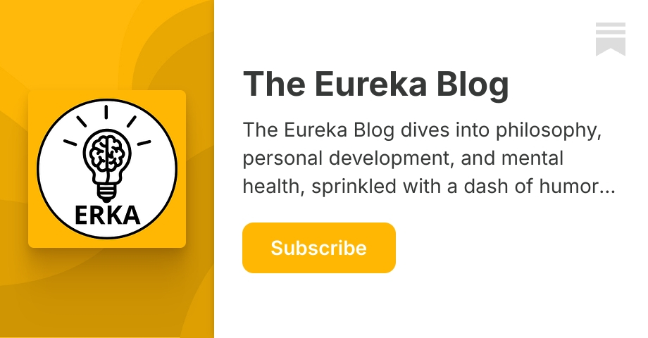 The Eureka Blog | Christopher DePace | Substack