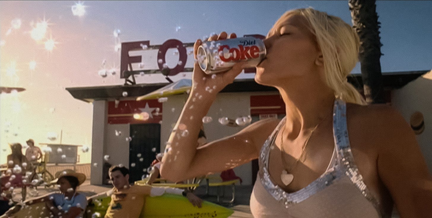 Diet Coke — Warfield