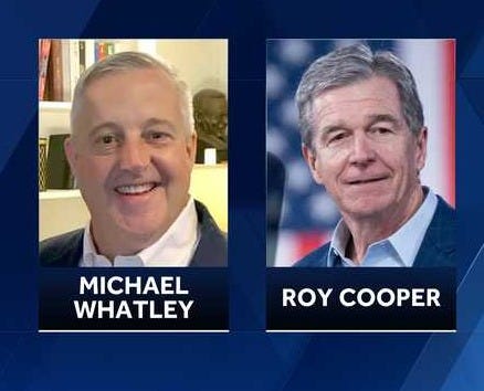 Michael Whatley enters race for U.S. Senate in North Carolina
