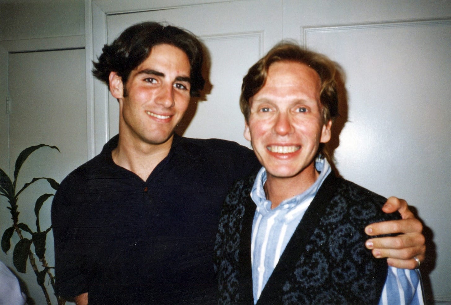 James Dale and Jason Worth, 1995. 